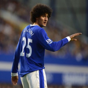  埃弗顿终结曼联不败纪录戴奇变阵收奇效  