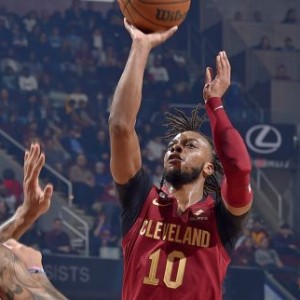  米切尔37分骑士加时力克篮网  