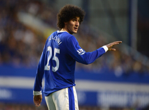  埃弗顿终结曼联不败纪录戴奇变阵收奇效  